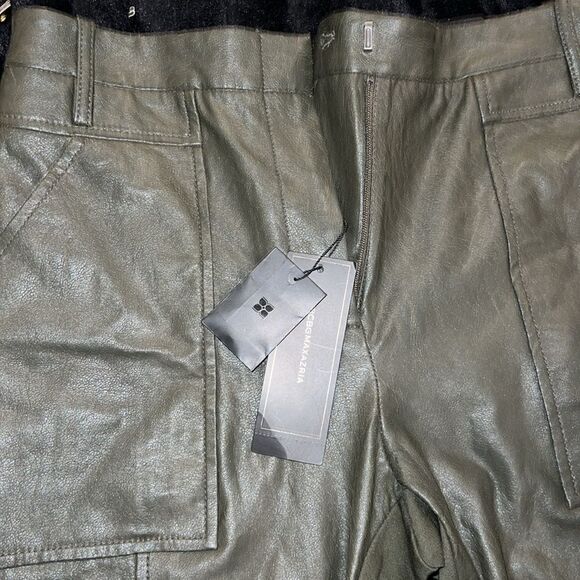 BCBGMaxazria Women’s Olive Pants - Picture 2 of 6